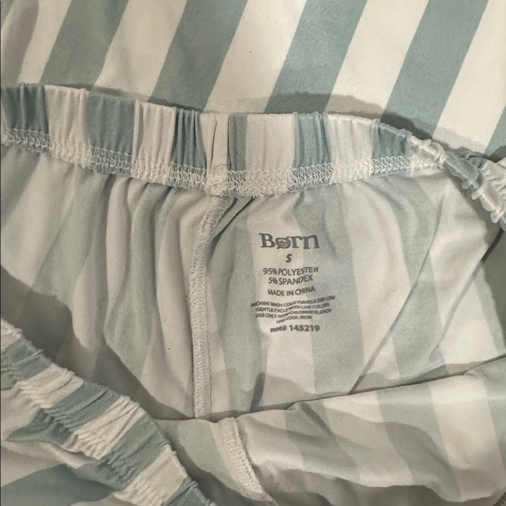 Born Pajama Set - Picture 2 of 5